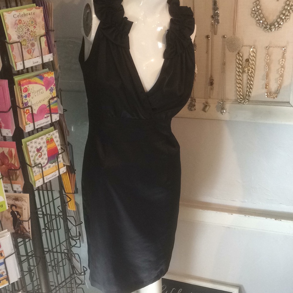 Little black party dress